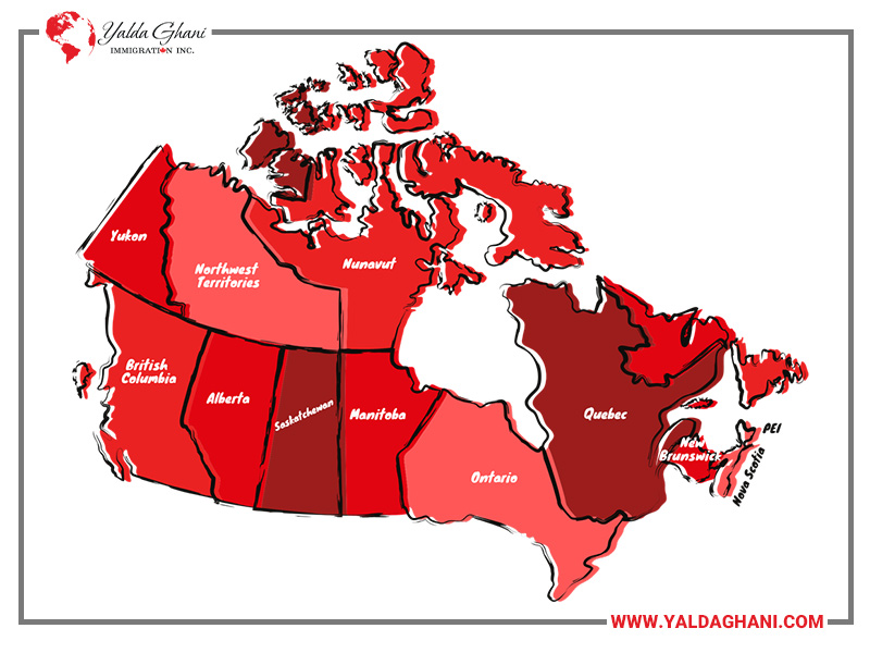 انتخاب استان مناسب