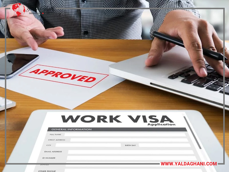 انواع ویزای کار کانادا