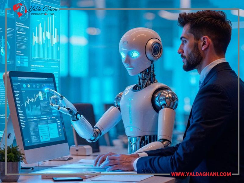 هوش مصنوعی برای مهاجرت