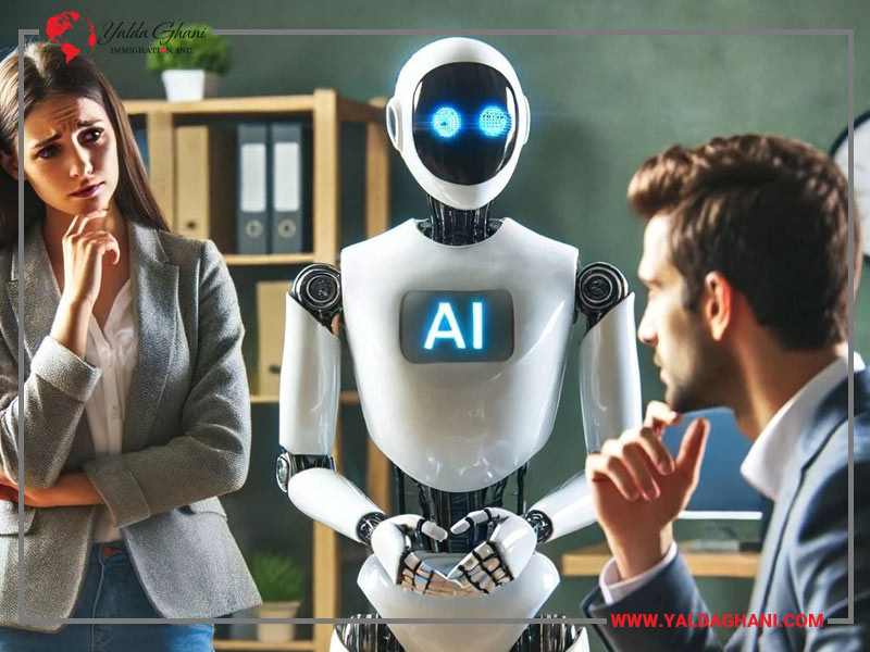 اشتباه هوش مصنوعی برای مهاجرت