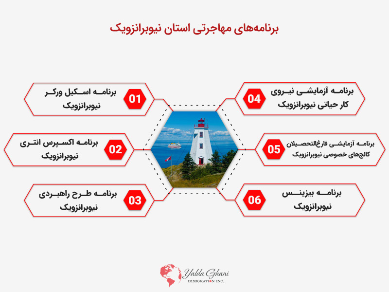 نیوبرانزویک اینفوگرافی