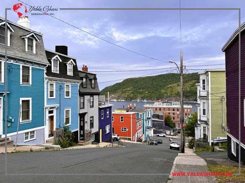 شهر سنت جونز کانادا