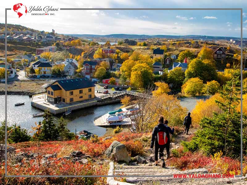 سنت جونز کجاست؟