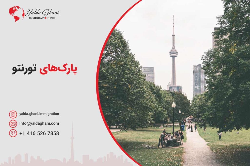 پارک های شهر تورنتو
