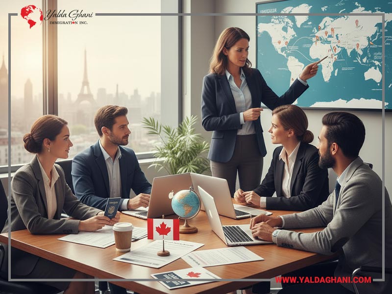مشاور مهاجرتی در ونکوور
