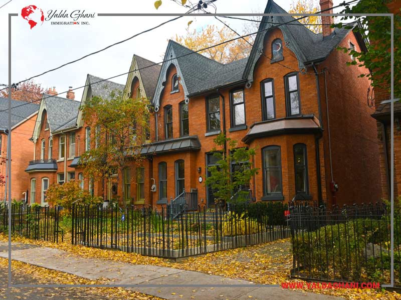 خانه‌های قدیمی منطقه Cabbagetown