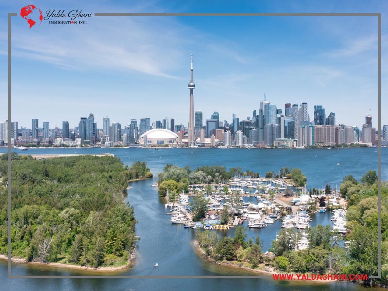 جزایر تورنتو (Toronto Islands)