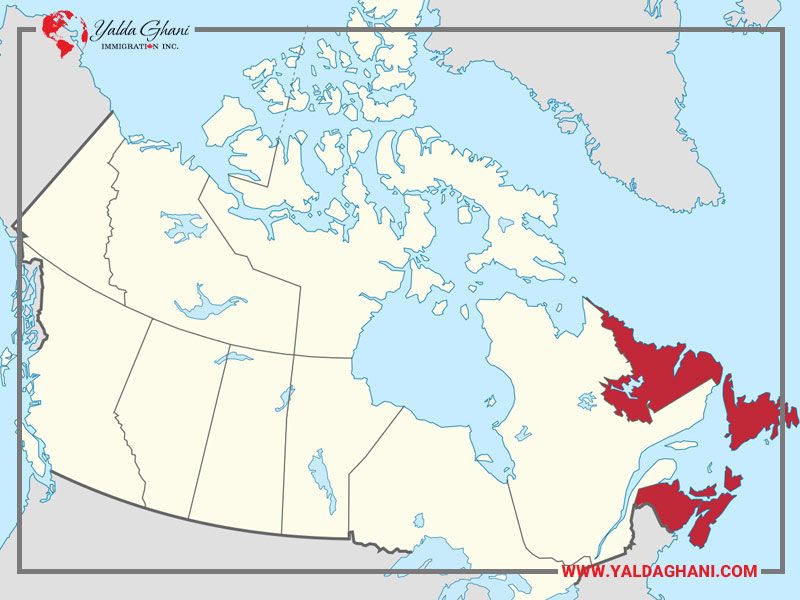 نقشه آتلانتیک