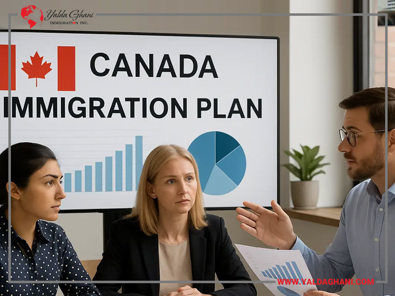 برنامه سطوح مهاجرتی کانادا در یک نگاه