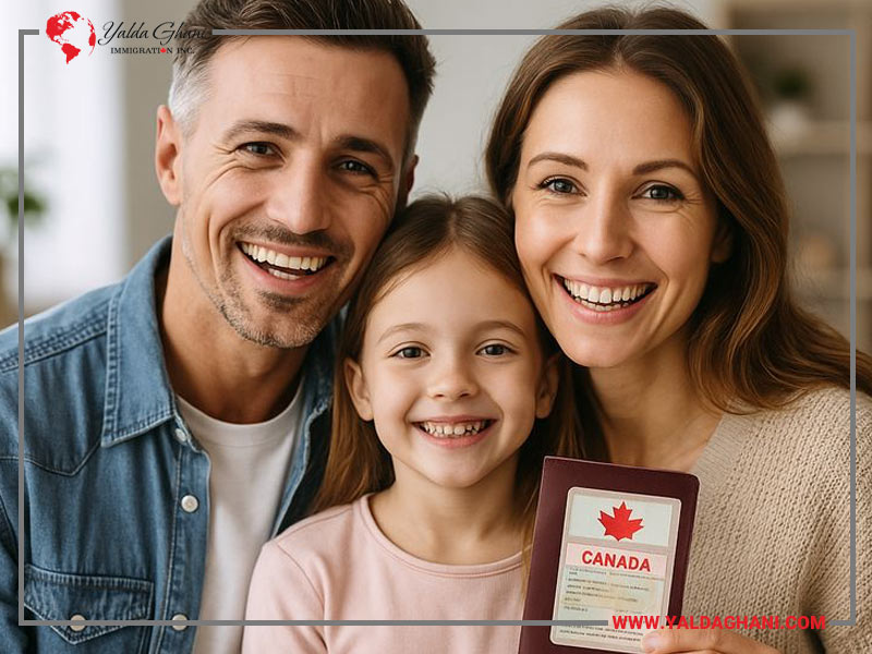 برنامه‌های خانوادگی اقامت دائم کانادا
