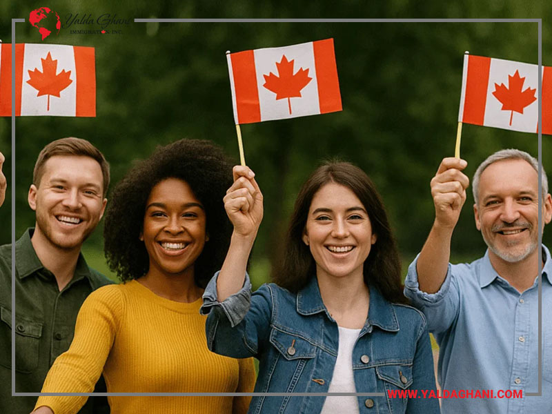 بهترین مسیرهای مهاجرت به کانادا در سال ۲۰۲۶