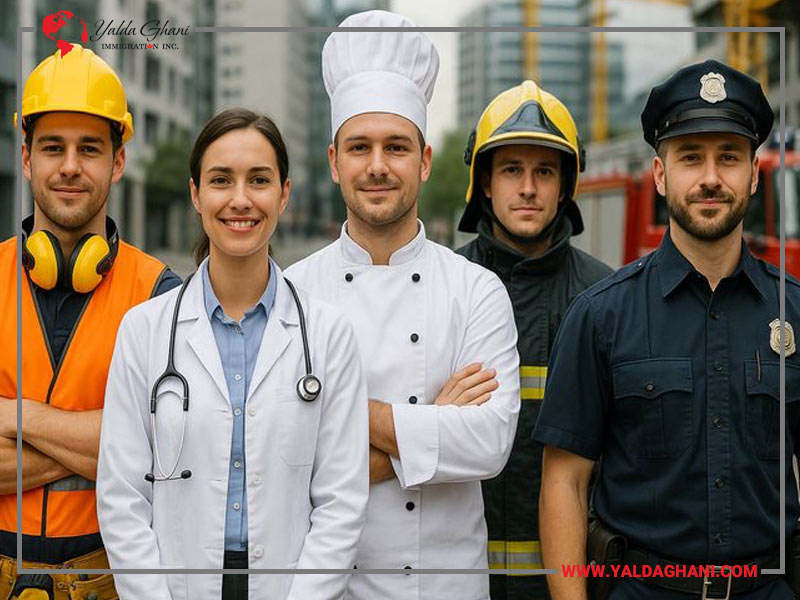 لیست مشاغل مورد نیاز کانادا 2026