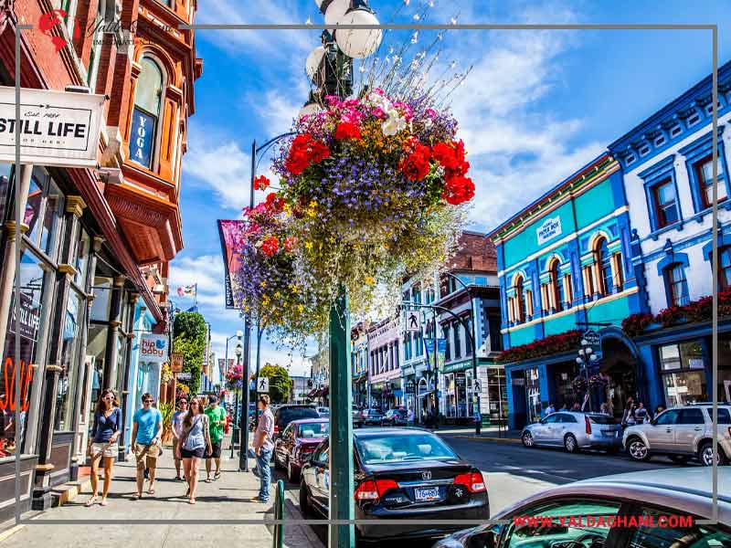 شهر ویکتوریا کانادا