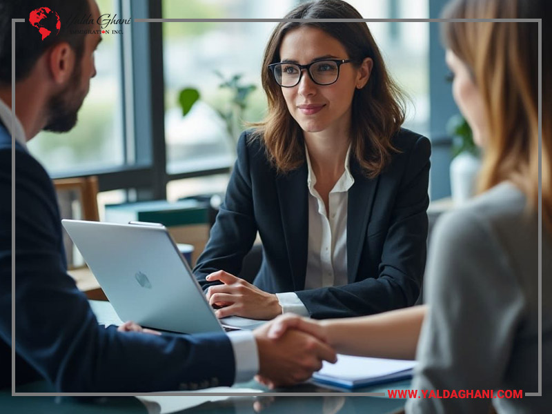 مدارک لازم برای جاب افر کانادا1