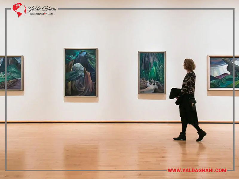 گالریهای بریتیش کلمبیا