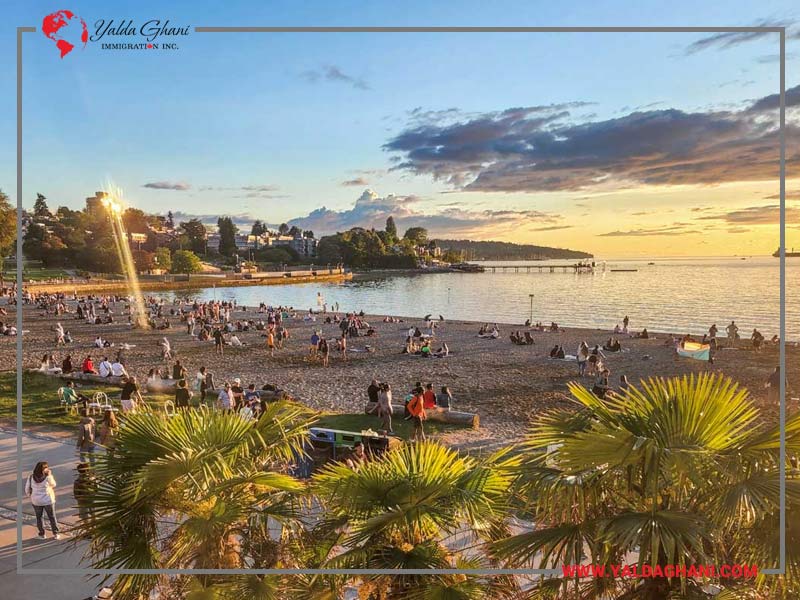 Kitsilano Beach — ونکوور، بریتیش کلمبیا