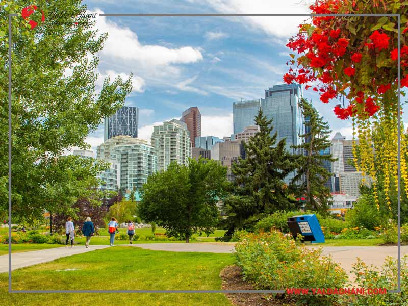 دیدنیهای کلگری