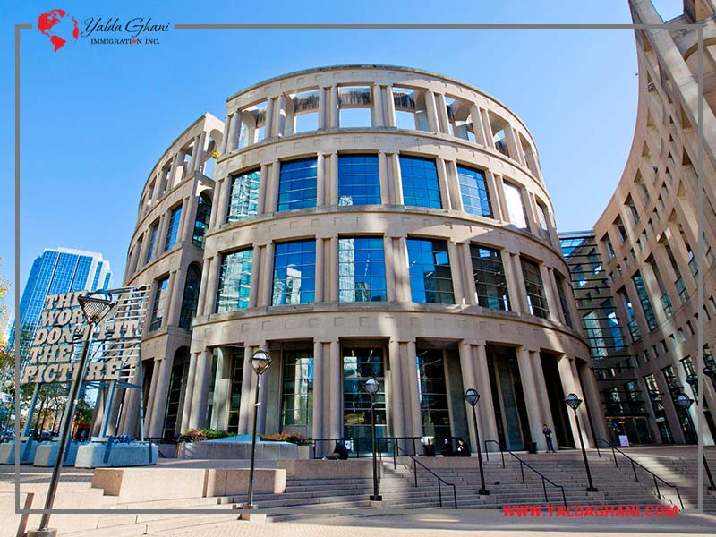 کتابخانههای بریتیش کلمبیا