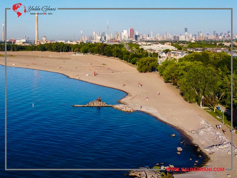 Woodbine Beach تورنتو، انتاریو
