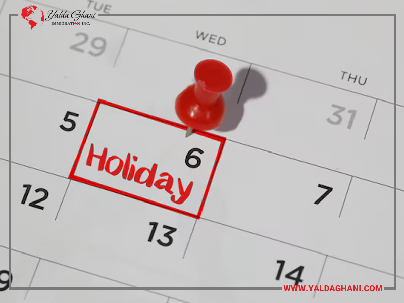 جشنها و تعطیلات ملی کانادا