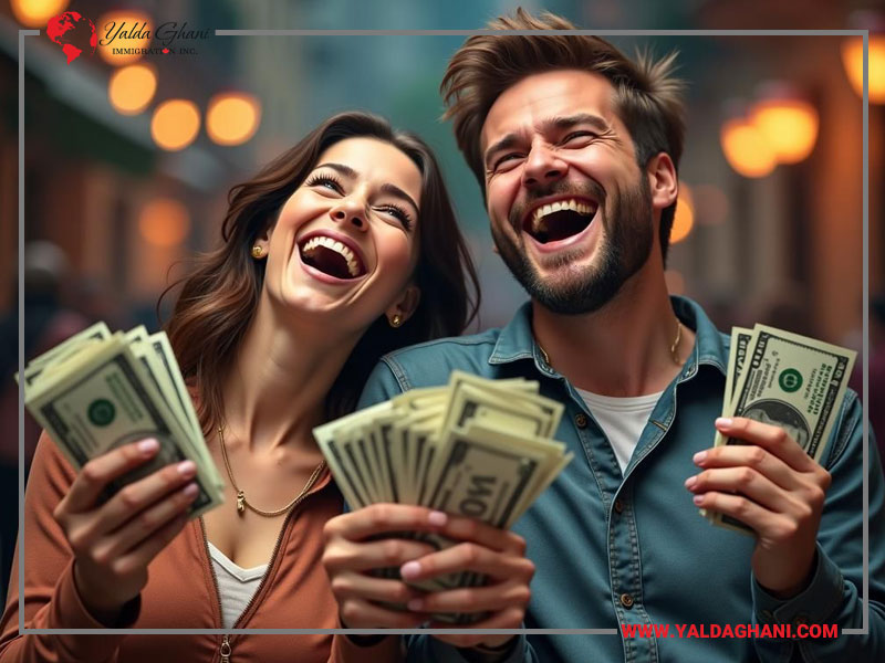 میانگین درآمد و سطح زندگی مردم کانادا