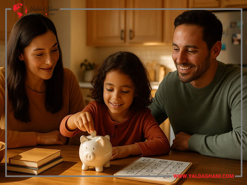 میانگین درآمد و سطح زندگی مردم کانادا