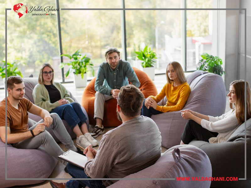 انجمنها و گروههای ایرانیان در کانادا