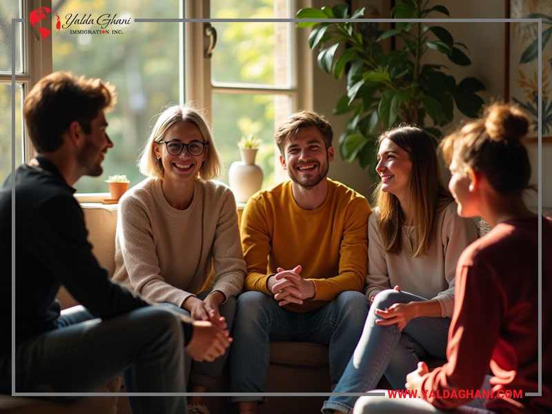 معرفی انجمنها و گروههای ایرانیان در کانادا