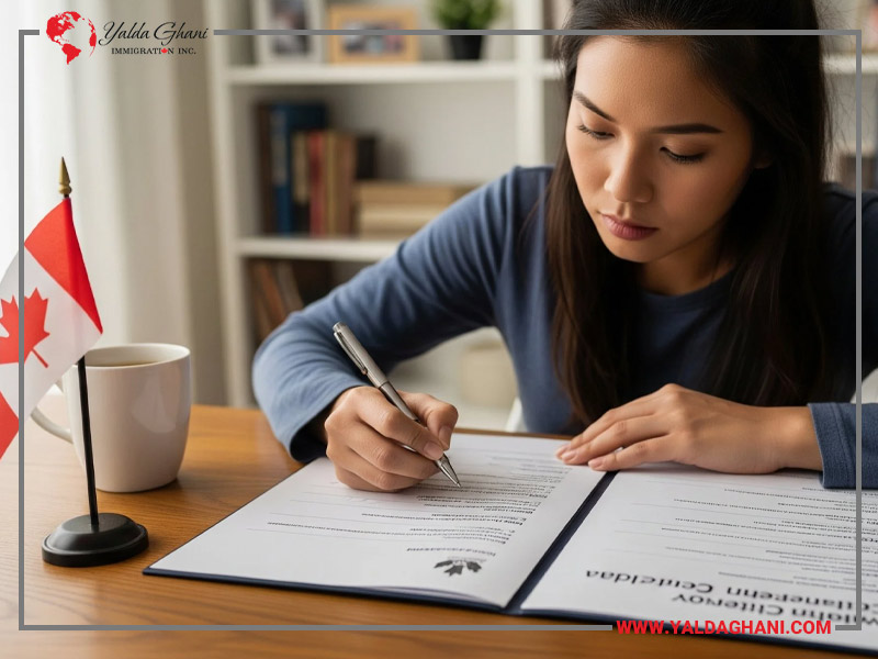 آمادگی برای مهاجرت به کانادا
