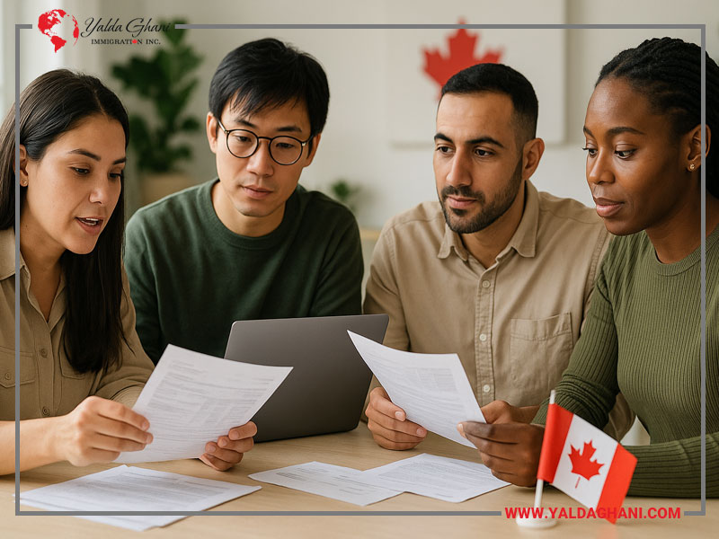 آمادگی برای مهاجرت به کانادا
