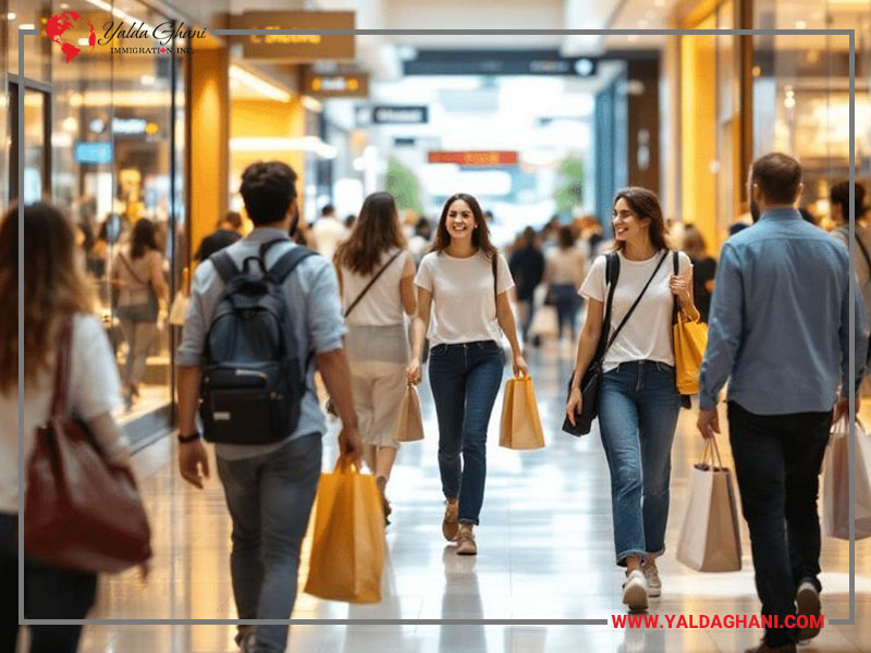 مراکز خرید ونکوور