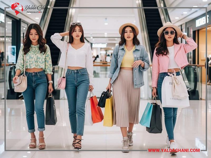 مراکز خرید ونکوور