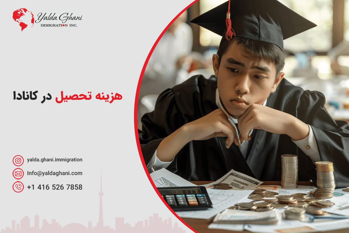 هزینه تحصیل در کانادا