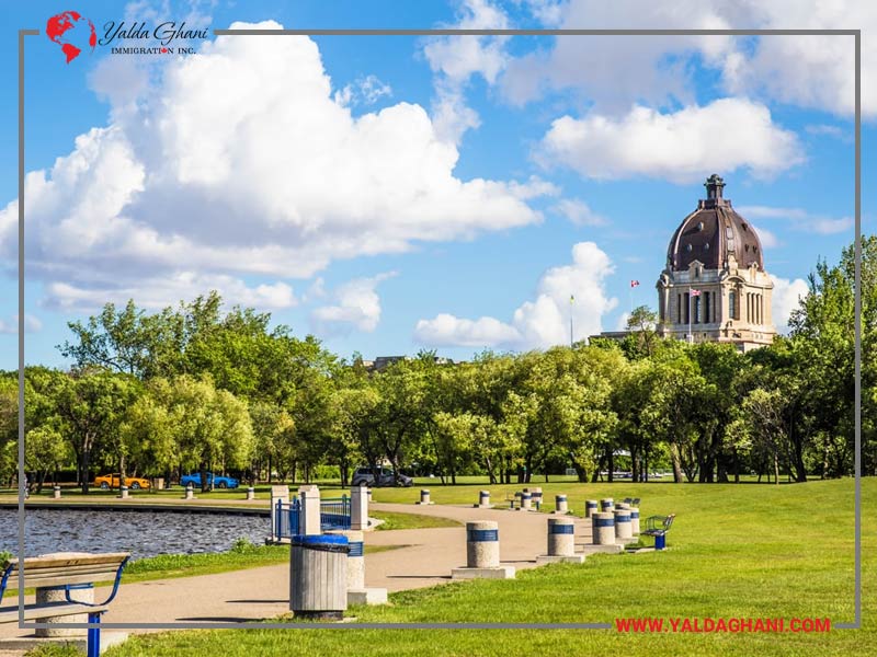 ساسکاچوان کجاست؟