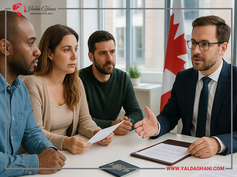 انتخاب مسیر مهاجرتی کانادا