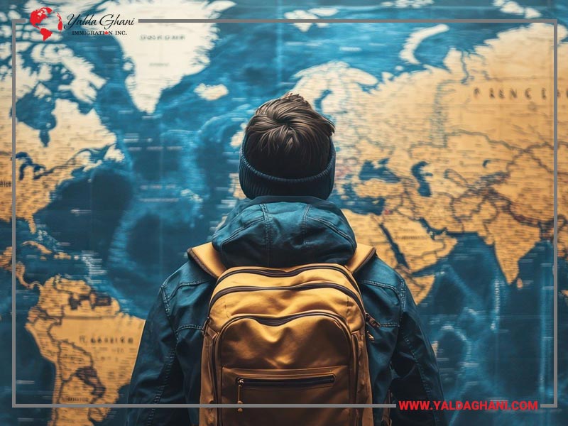 از ایران به کانادا