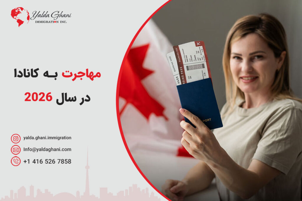 مهاجرت به کانادا 2026