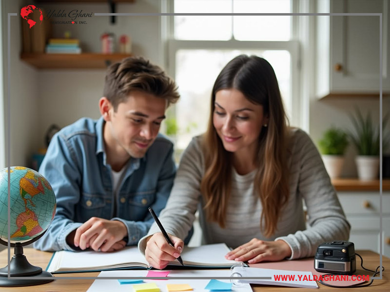 ویزای همراه دانشجویی در کانادا