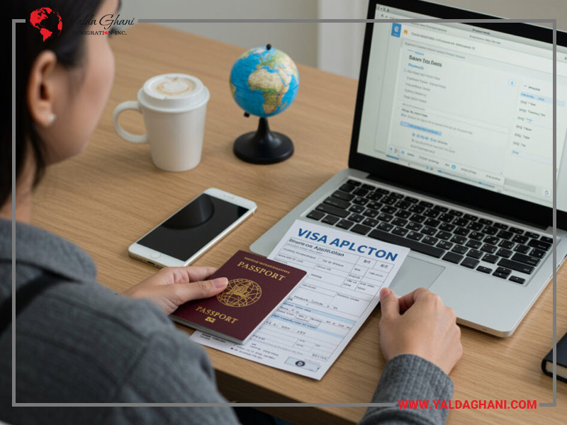 تمدید ویزای کانادا