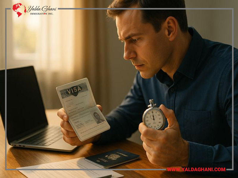 تمدید ویزای کانادا