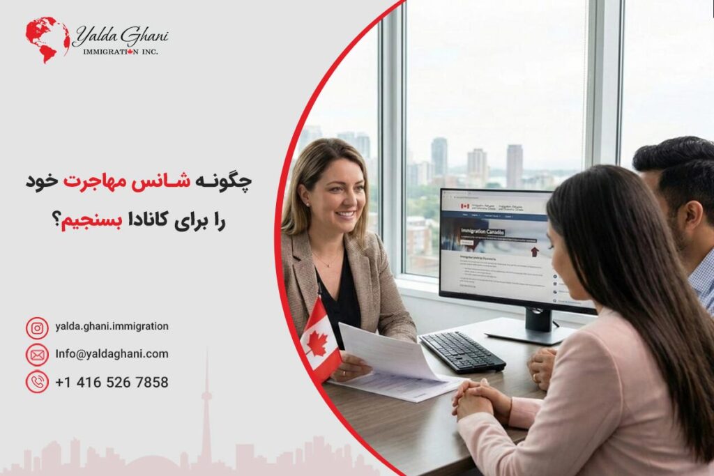 شانس مهاجرت به کانادا