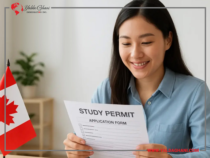 تبدیل ویزای توریستی به ویزای تحصیلی (Study Permit)