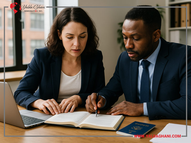 مدارک ضروری برای تشکیل پرونده مهاجرتی