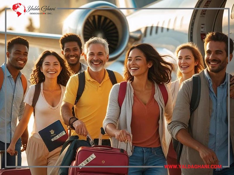 سریع‌ترین مسیرهای مهاجرت خانوادگی در سال ۲۰۲۶