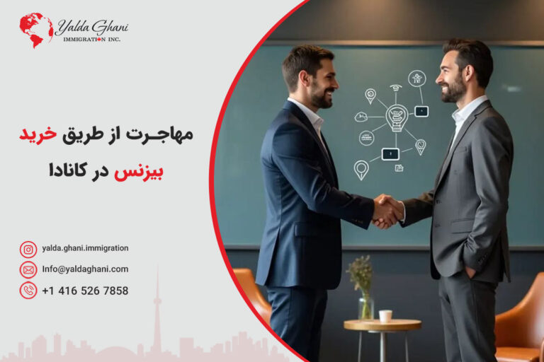 مهاجرت از طریق خرید بیزینس در کانادا