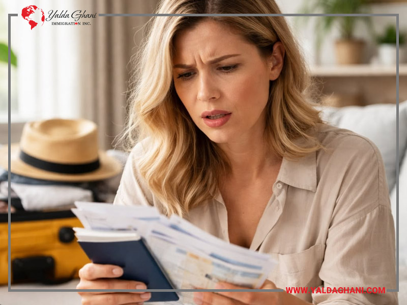 گم کردن پاسپورت و مدارک