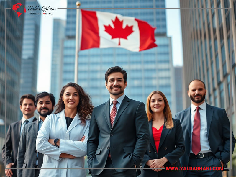 تبدیل اوپن ورک پرمیت به اقامت دائم کانادا