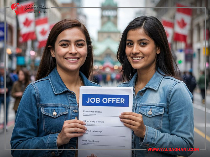 آیا بدون جاب آفر می‌توان اقامت دائم کانادا گرفت؟