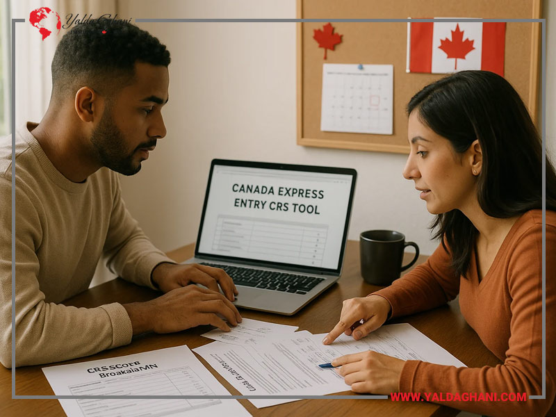 مسیرهای اقامت برای افرادی که امتیاز CRS پایین دارند