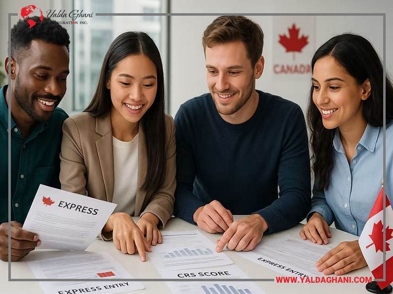 مسیرهای اقامت برای افرادی که امتیاز CRS پایین دارند